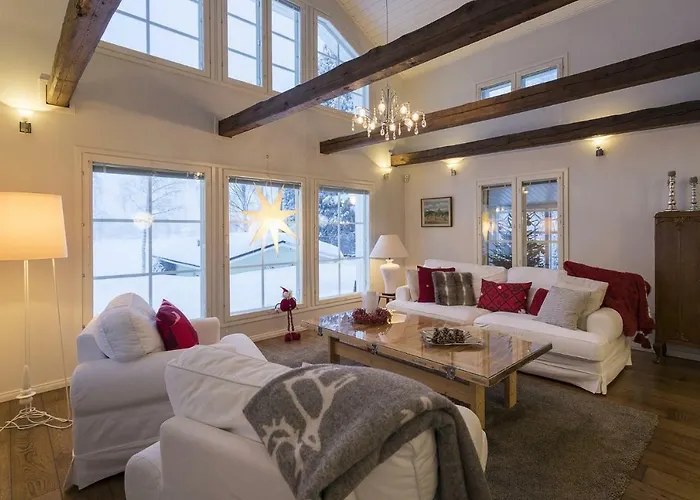 Сasa de vacaciones Nietos Rovaniemi